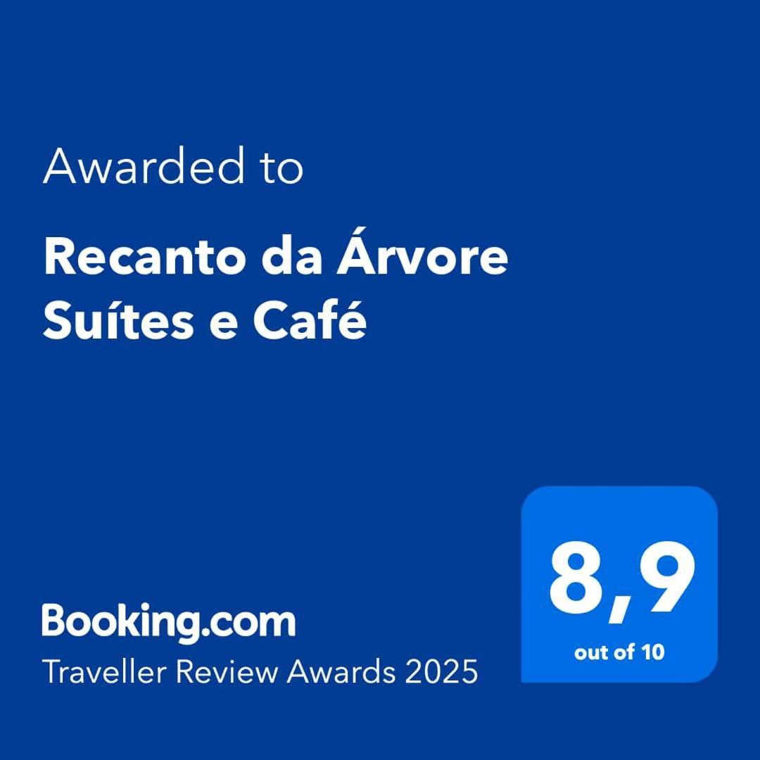 Recanto Da Arvore Suites E Cafe Арраял-ду-Кабу Экстерьер фото
